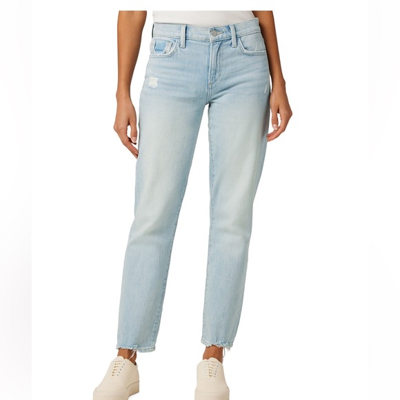 Joe's Jeans Denim - JOE’S JEANS The Lara Mid Rise Cigarette ankle jeans in stand tall size 30